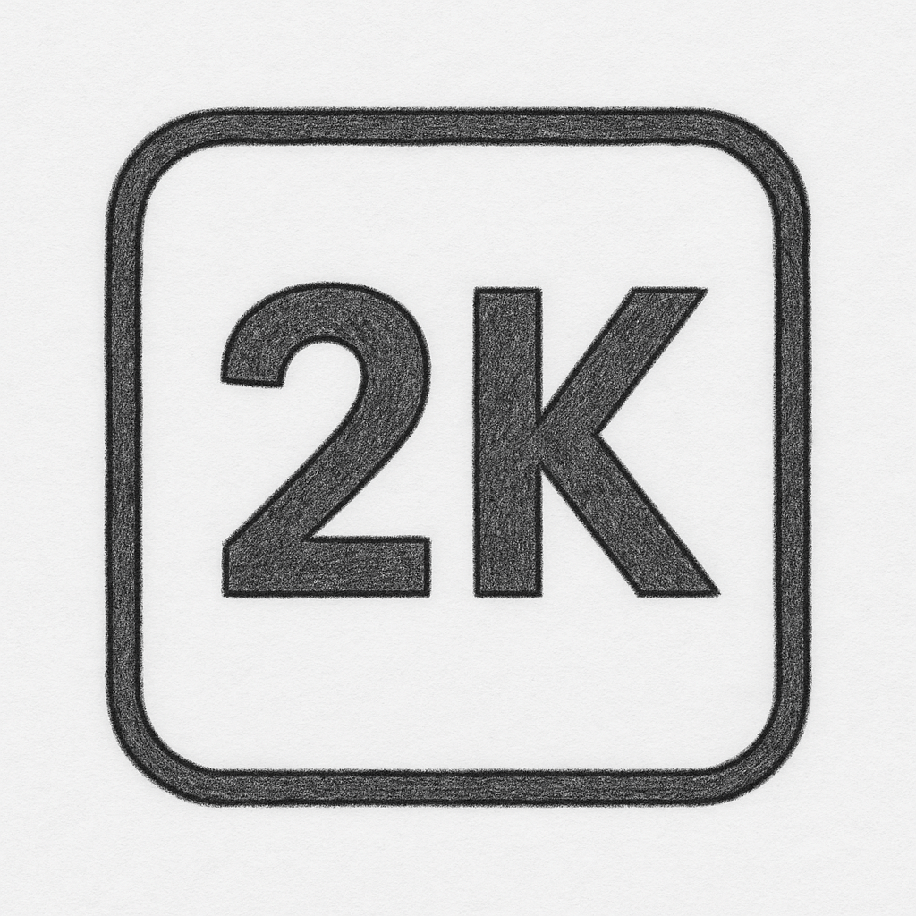 Kompletny przewodnik po rozdzielczości 2K w Fotopułapkach
