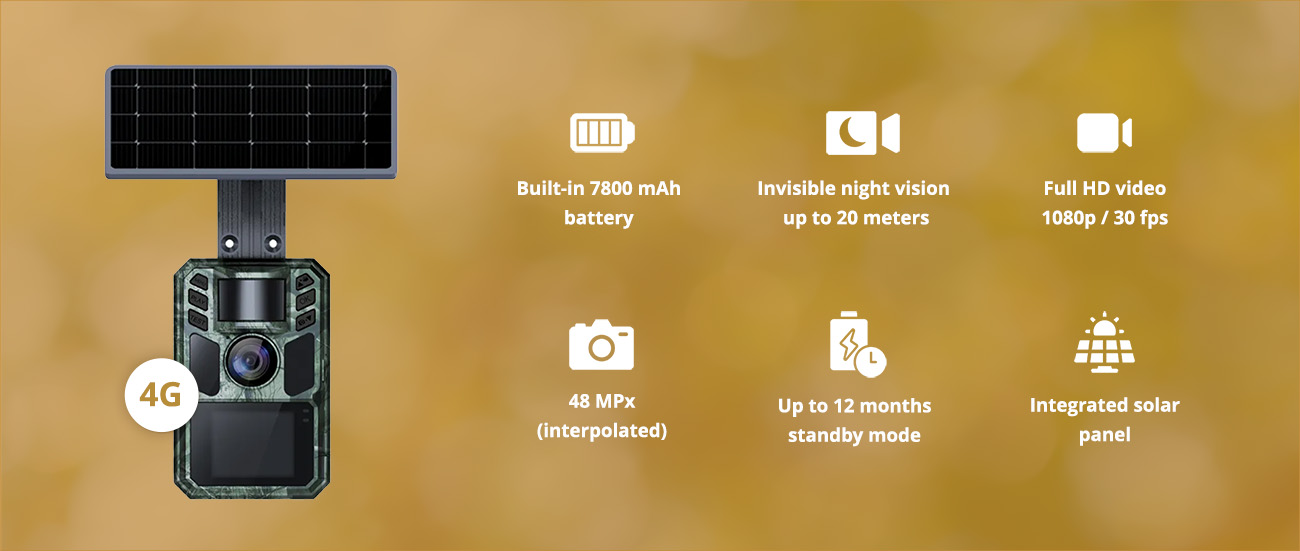Kamera śledząca Wachman Alfa Live4G - funkcje
